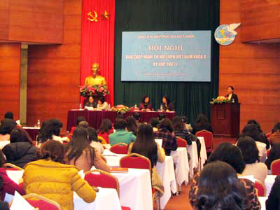La Unión de Mujeres de Vietnam prepara su Onceno Congreso Nacional